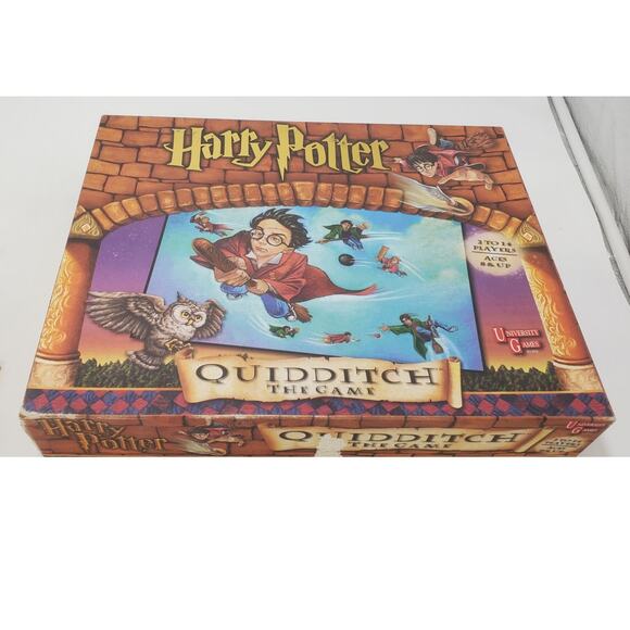 Vintage Harry Potter Books/Games, LOT OF 6,  PRE-OWNED - Picture 7 of 10
